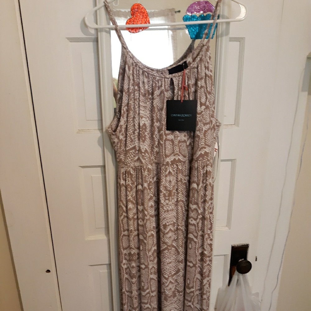 Cynthia Rowley Maxi Dress